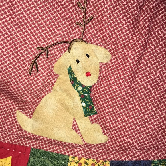 American Pacific quilted tree skirt - Picture 7 of 9